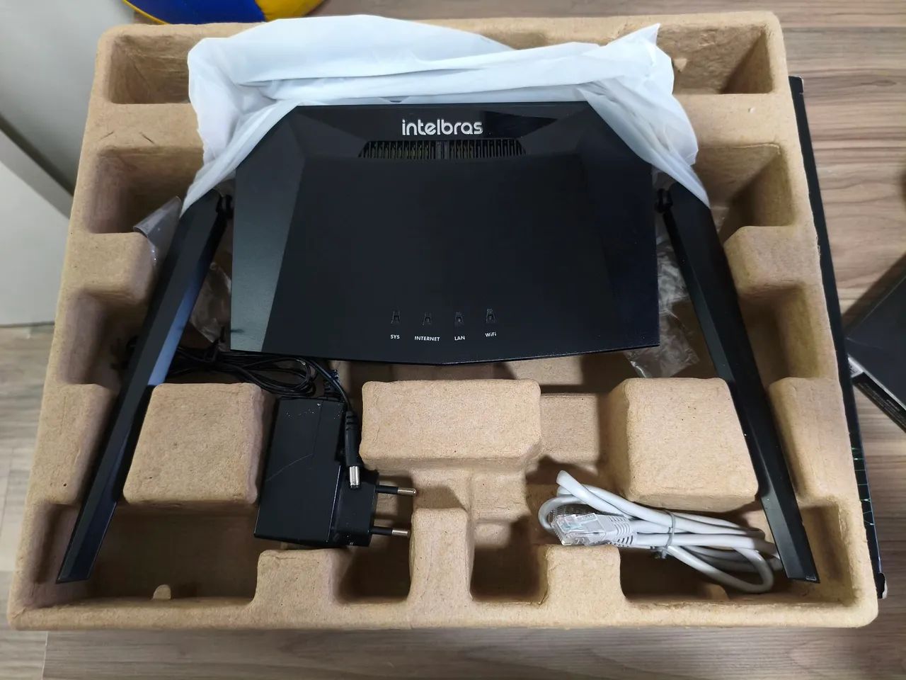 Roteador Intelbras64263931757186122