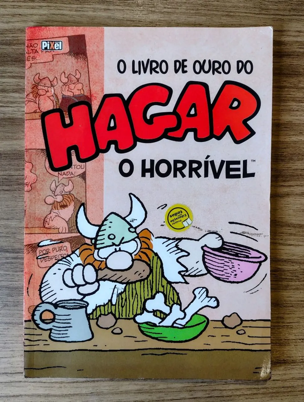 Livro de Ouro do Hagar O Horrivel
