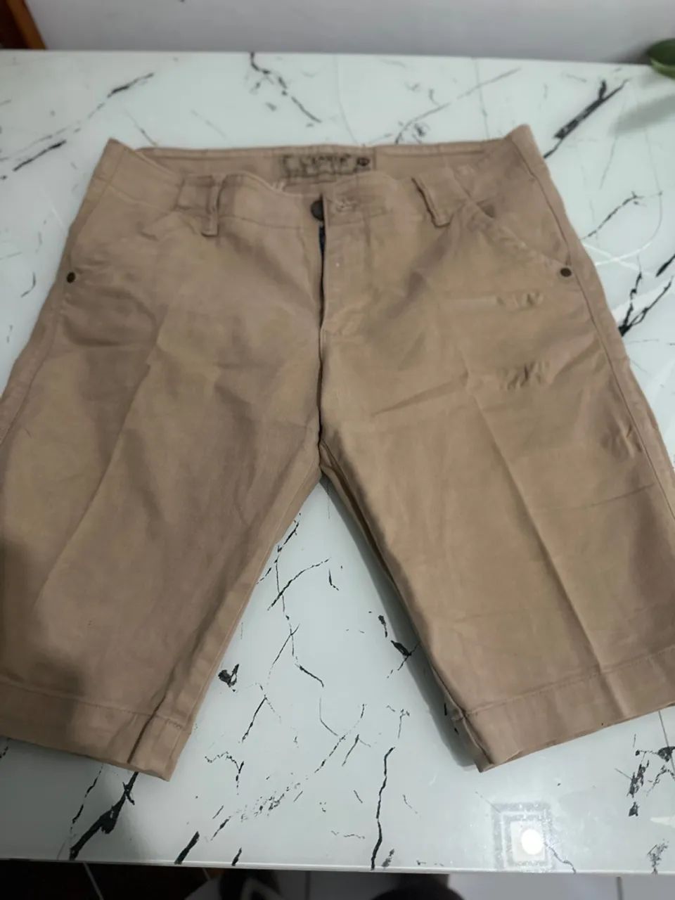 Conjunto Casual Masculino - Shorts e Camisa - Foto 5