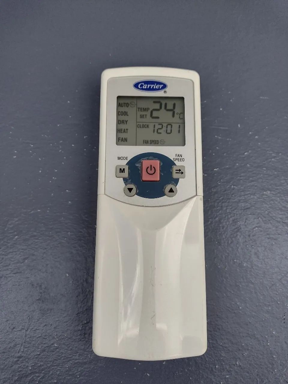 Controle Remoto - Ar Condicionado Split Piso Teto Carrier RO5/BGE - Foto 6