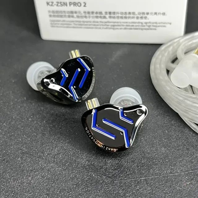 Fone In-Ear KZ ZSN PRO 2 - 4 Drivers - Retorno / Monitoramento de Palco - NOVO - Foto 3