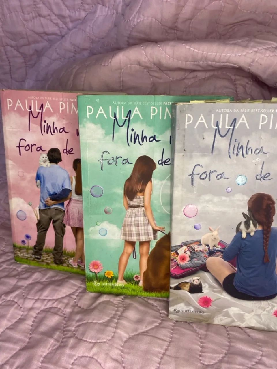 Livros Minha vida fora de série 