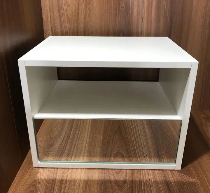 Mesa de cabeceira espelhada  - Foto 2