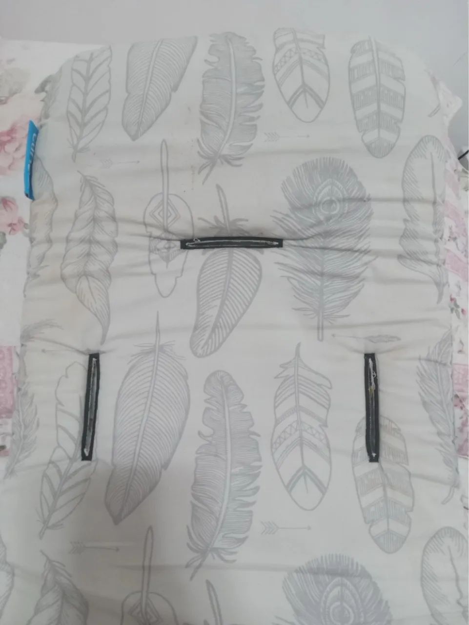 Colchão  para carrinho de bebê estampado - Foto 3