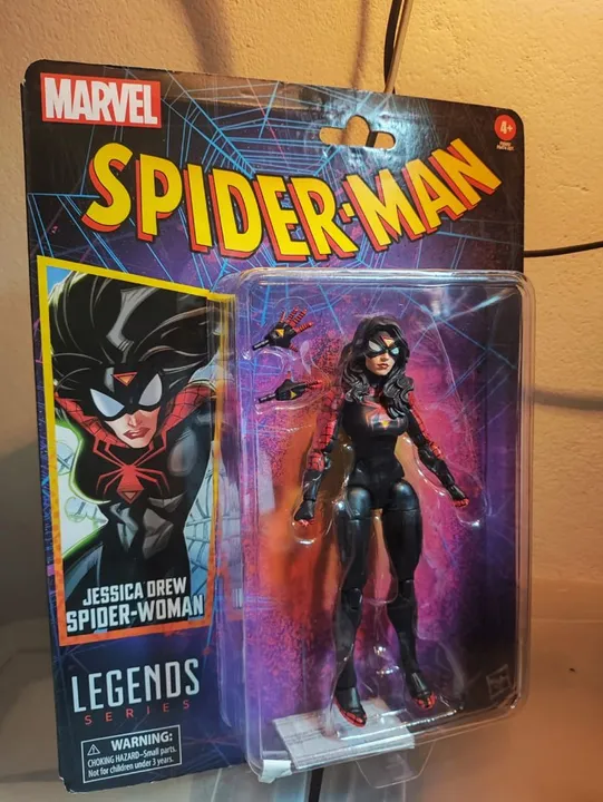 Marvel Legends Spider