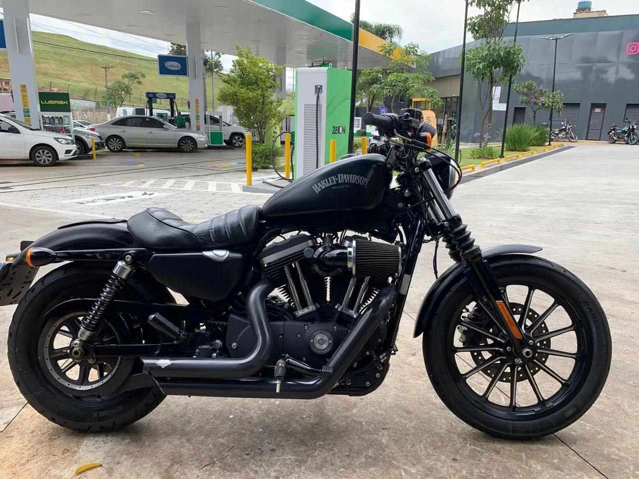 Harley-Davidson 883n Iron 2015 - 1456255382 | OLX