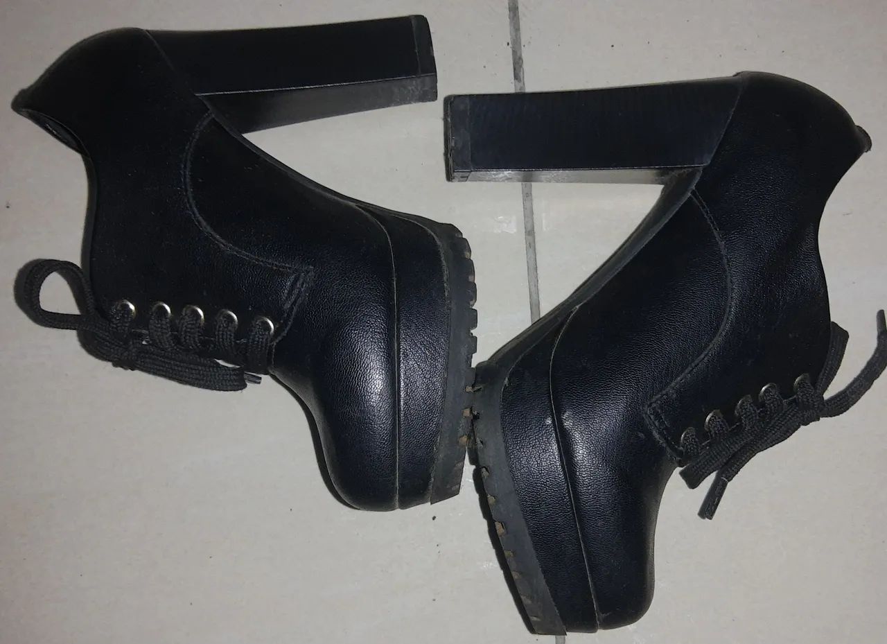 Bota Vizzano Feminina Ankle Boot N°36 - Foto 4
