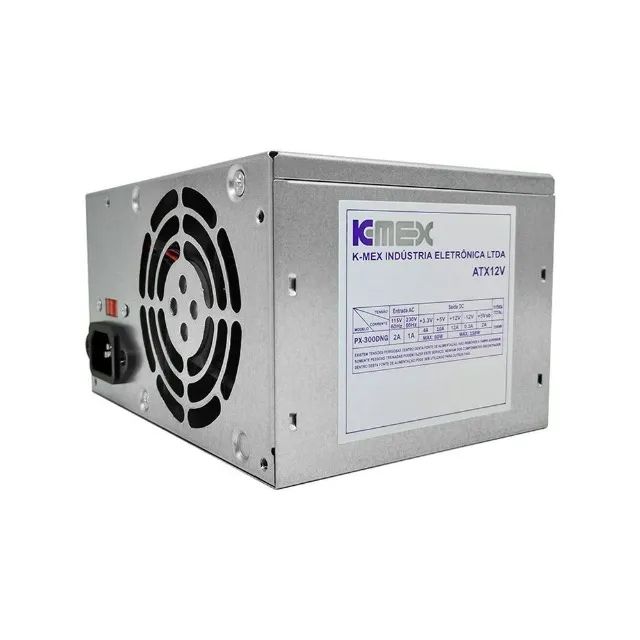 Fonte ATX 200W Real K-Mex - WZetta
