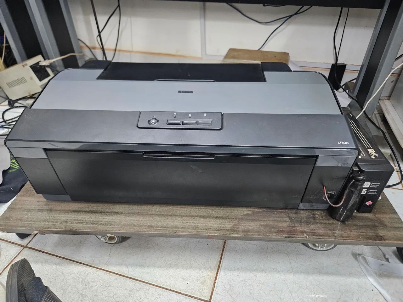 Impressora Epson L1300 A3+ (Sublimática) - Com Tinta nos Tanques + Refil Extra - Foto 3