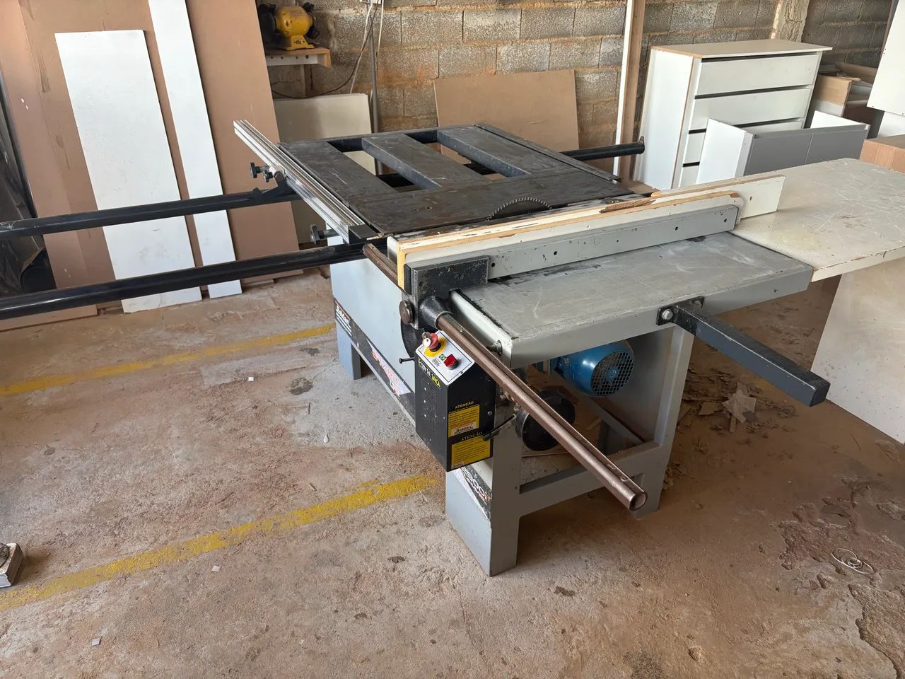 Esquadrejadeira Baldan   - Foto 3