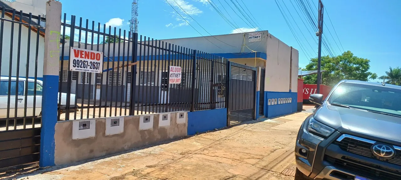 Vendo uma vila de kitnet