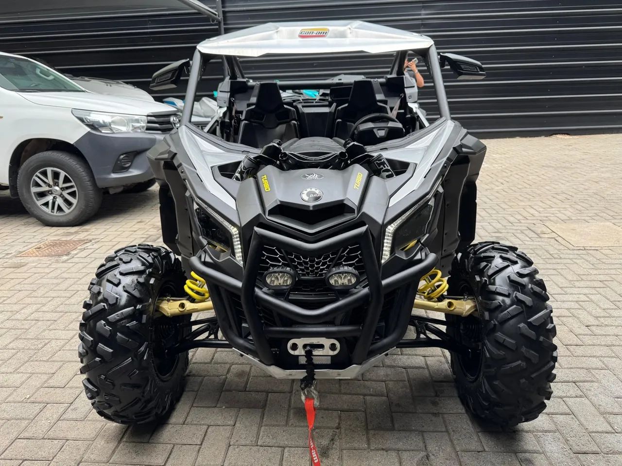 Can-Am Maverick X3 - 2018 - Foto 2