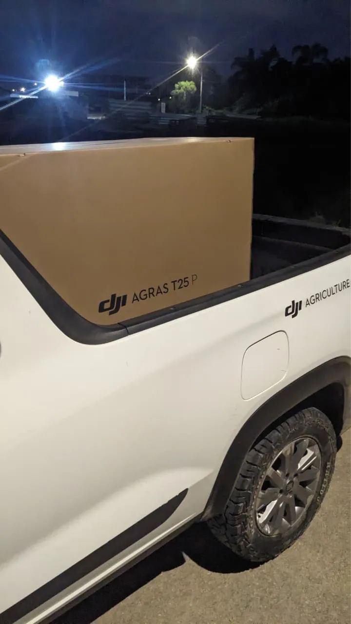 KIT DJI AGRAS T25-P COMPLETO LACRADO - Foto 2