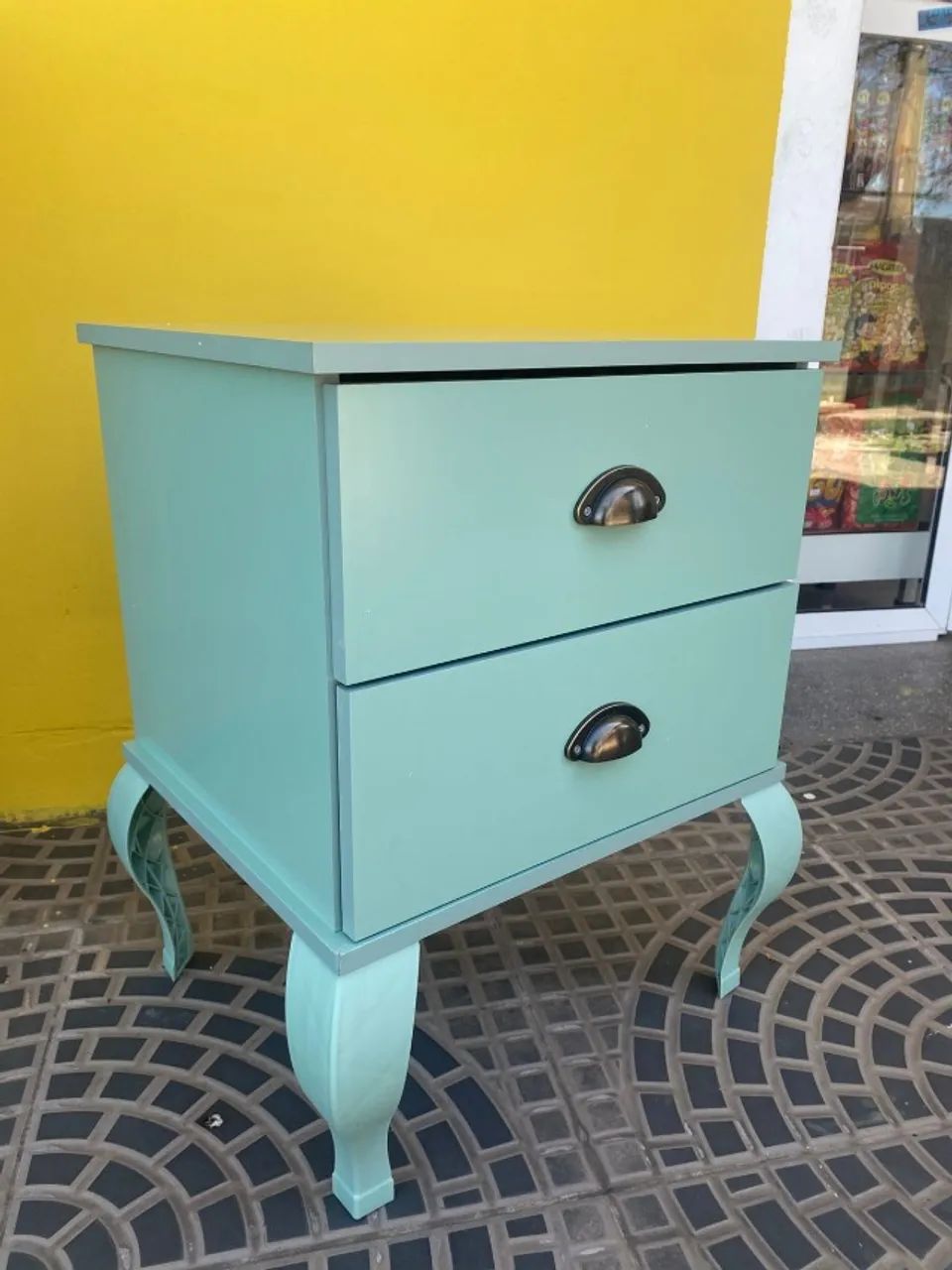 Mesa de cabeceira estilo retro - Foto 3