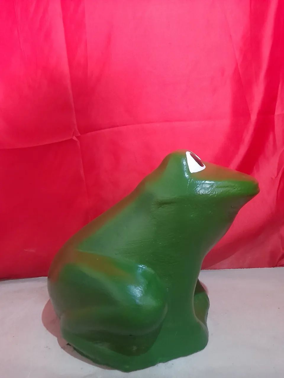 Sapo em cimento para decoração  - Foto 2