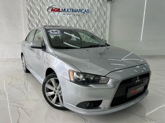 Mitsubishi Lancer 2.0 GT Aut. 2014 Muito Novo