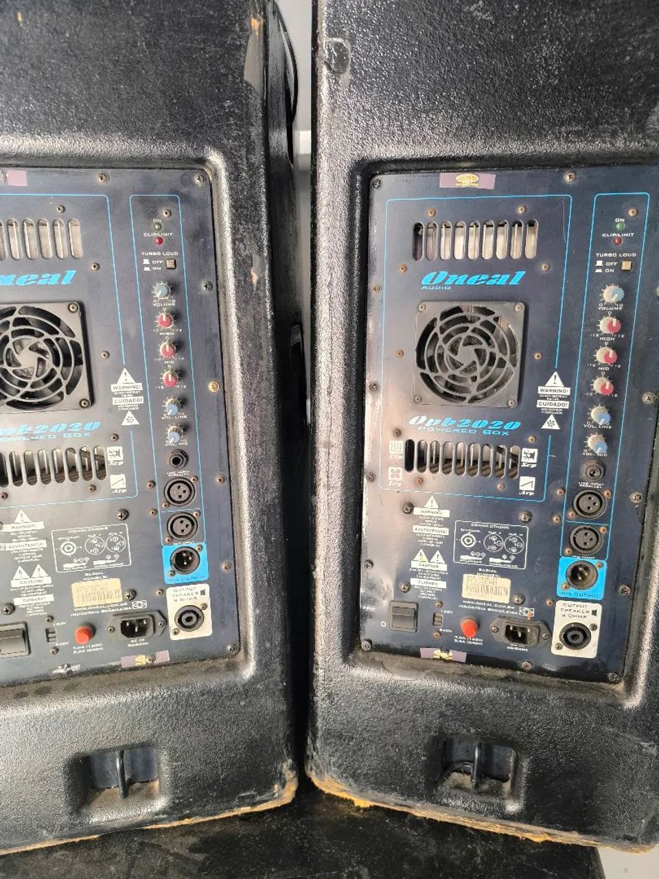 Sistema de som Oneal