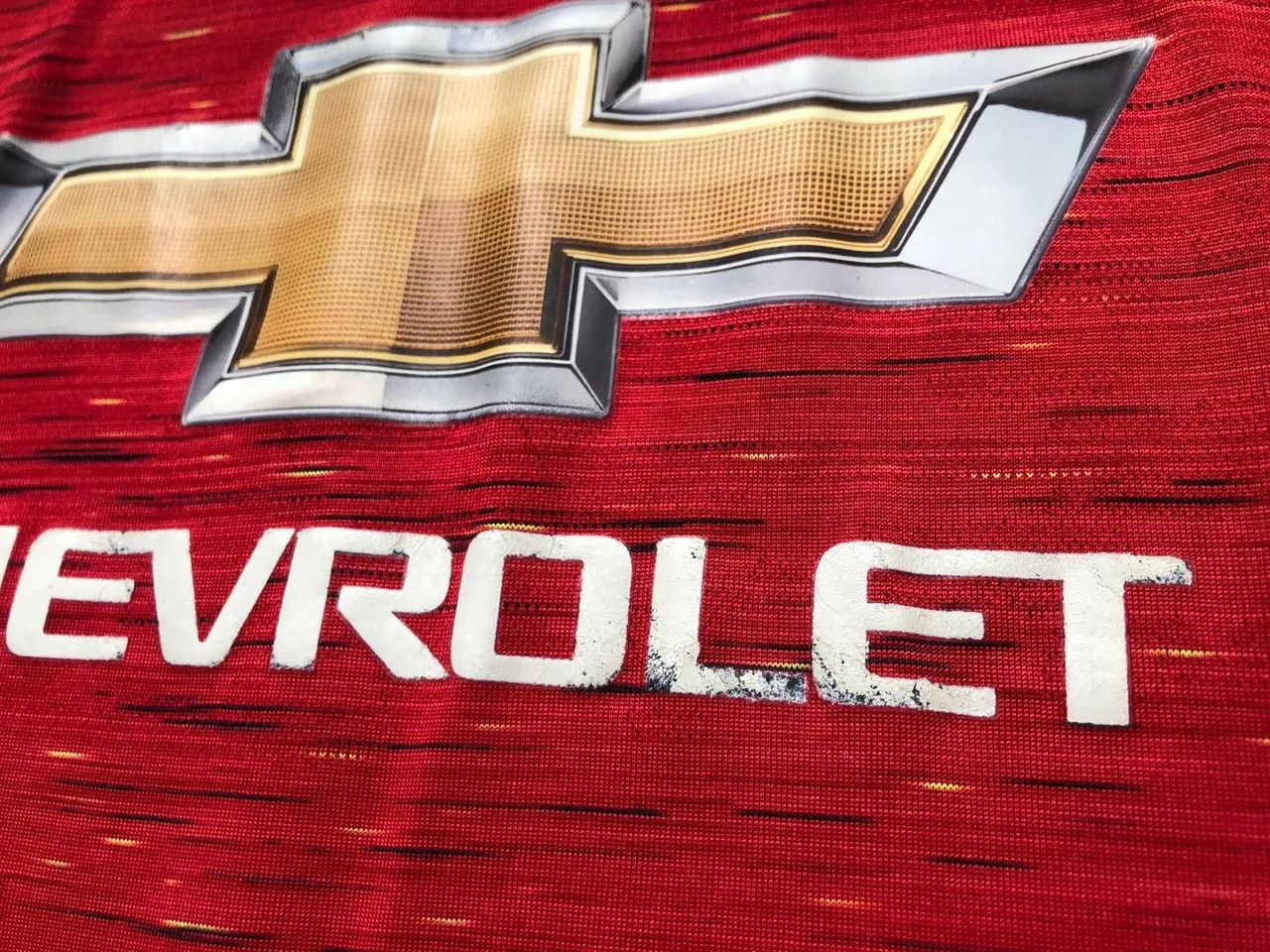 Camiseta oficial Manchester United Adidas 2020/21 - Tamanho M, sem número - Foto 2