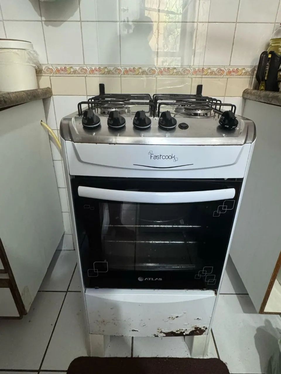 Fogão 4 bocas Fastcook - Foto 3
