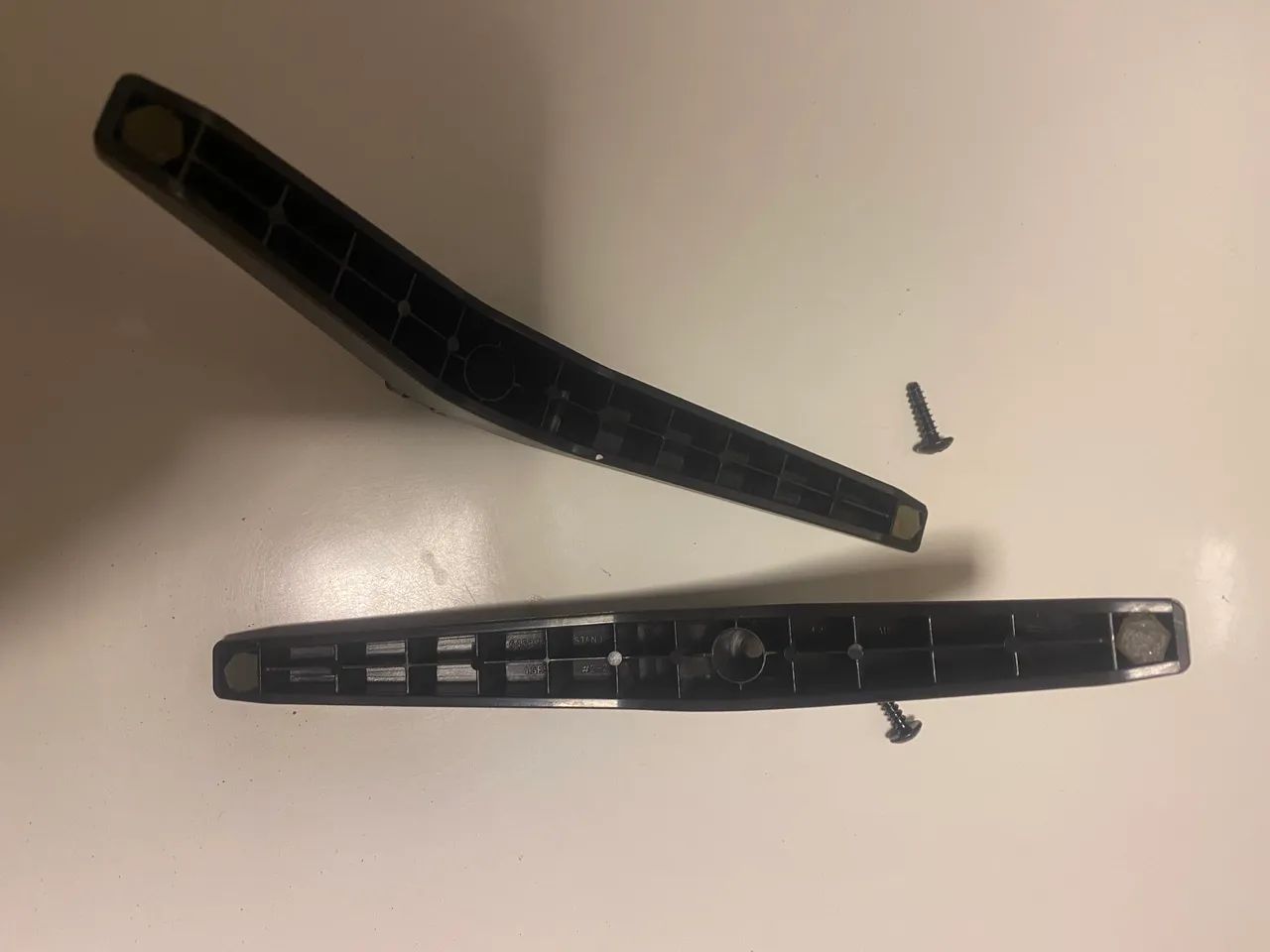 Bases tv LG 43 originais com parafusos  - Foto 4