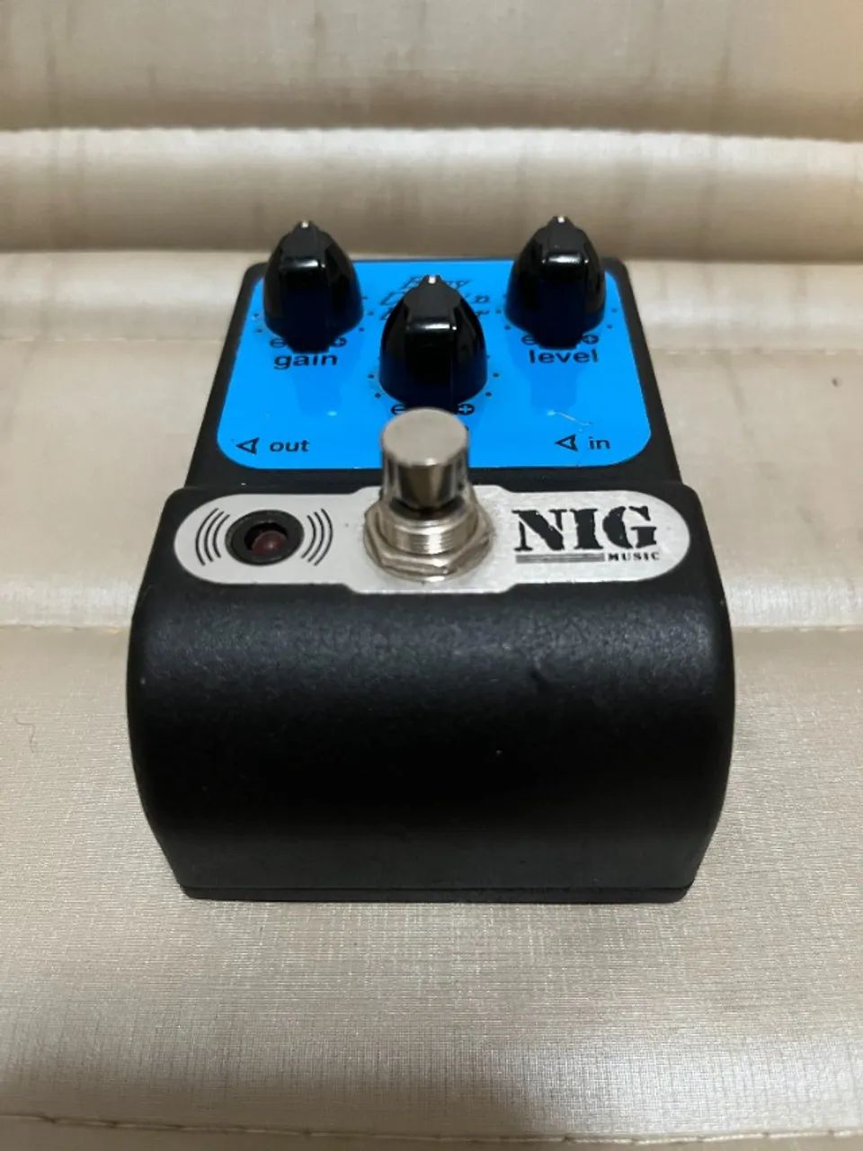 Pedal Nig Guitarra Easy Drive N Booster - Super Conservado!! - Foto 5
