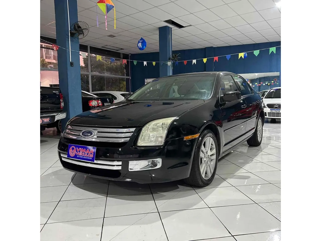 FORD FUSION 2008 Usados e Novos