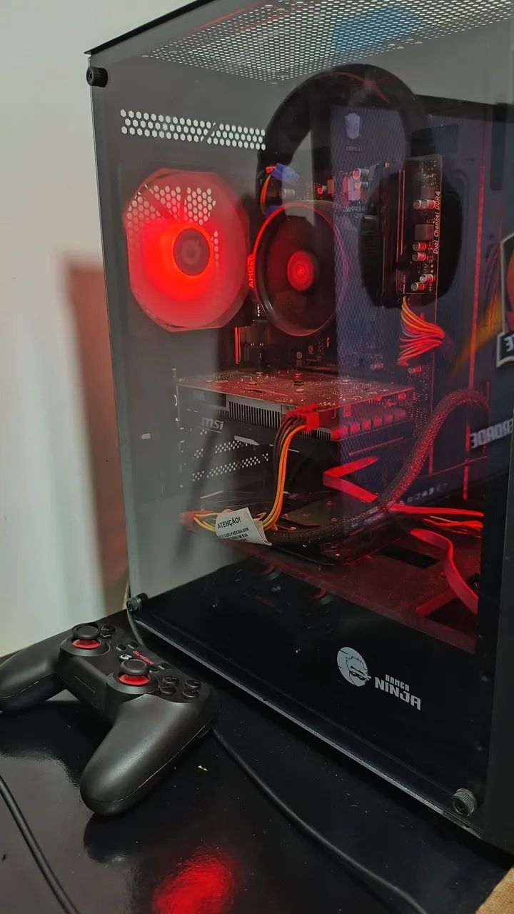 Computador De Entrada Gamer - Foto 3