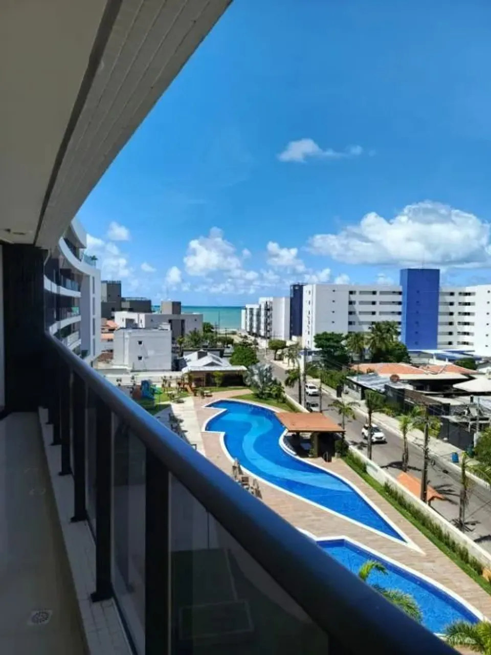 Valor de SUPER OPORTUNIDADE para ALUGUEL! Apartamento VISTA PARA O MAR em praia do BESSA!