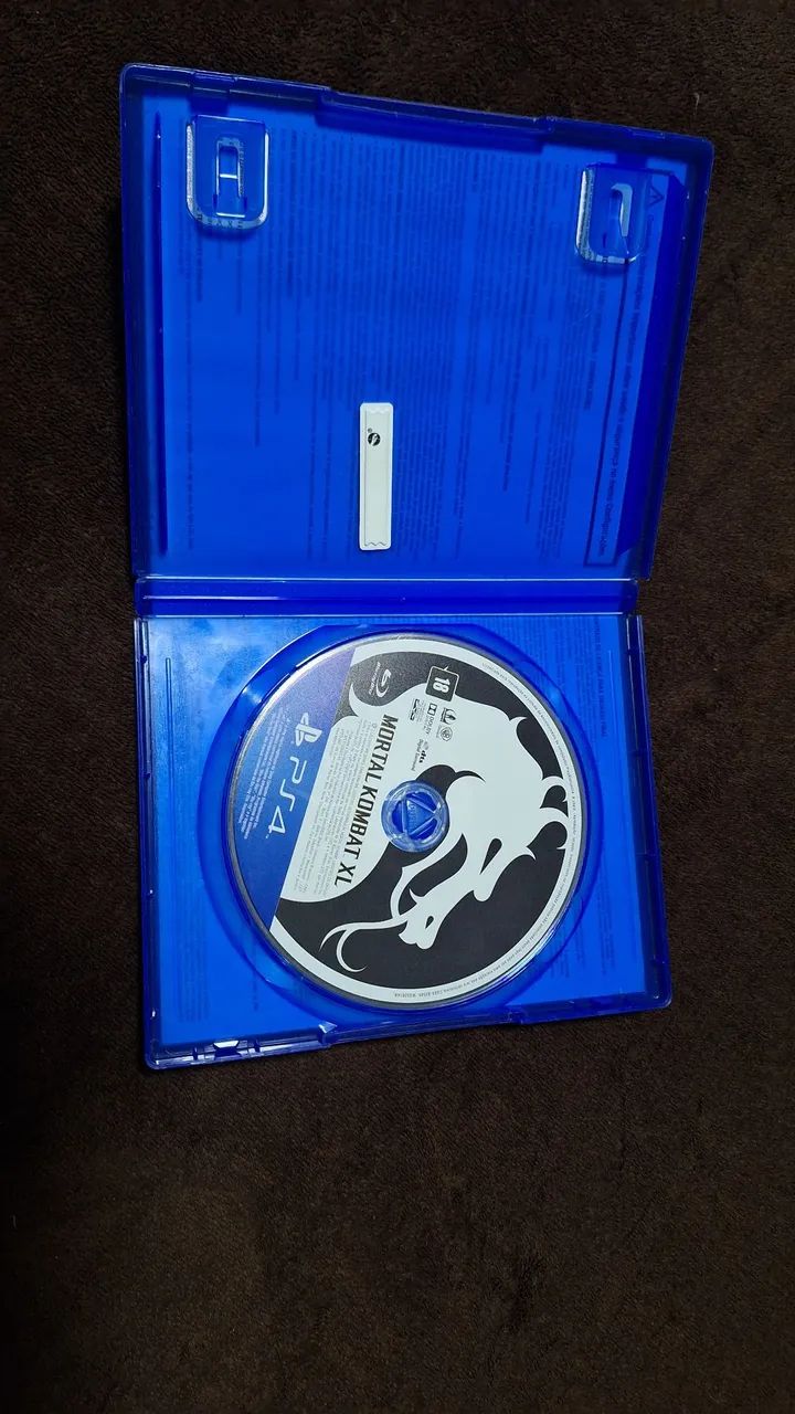 Mortal Kombat XL PS4