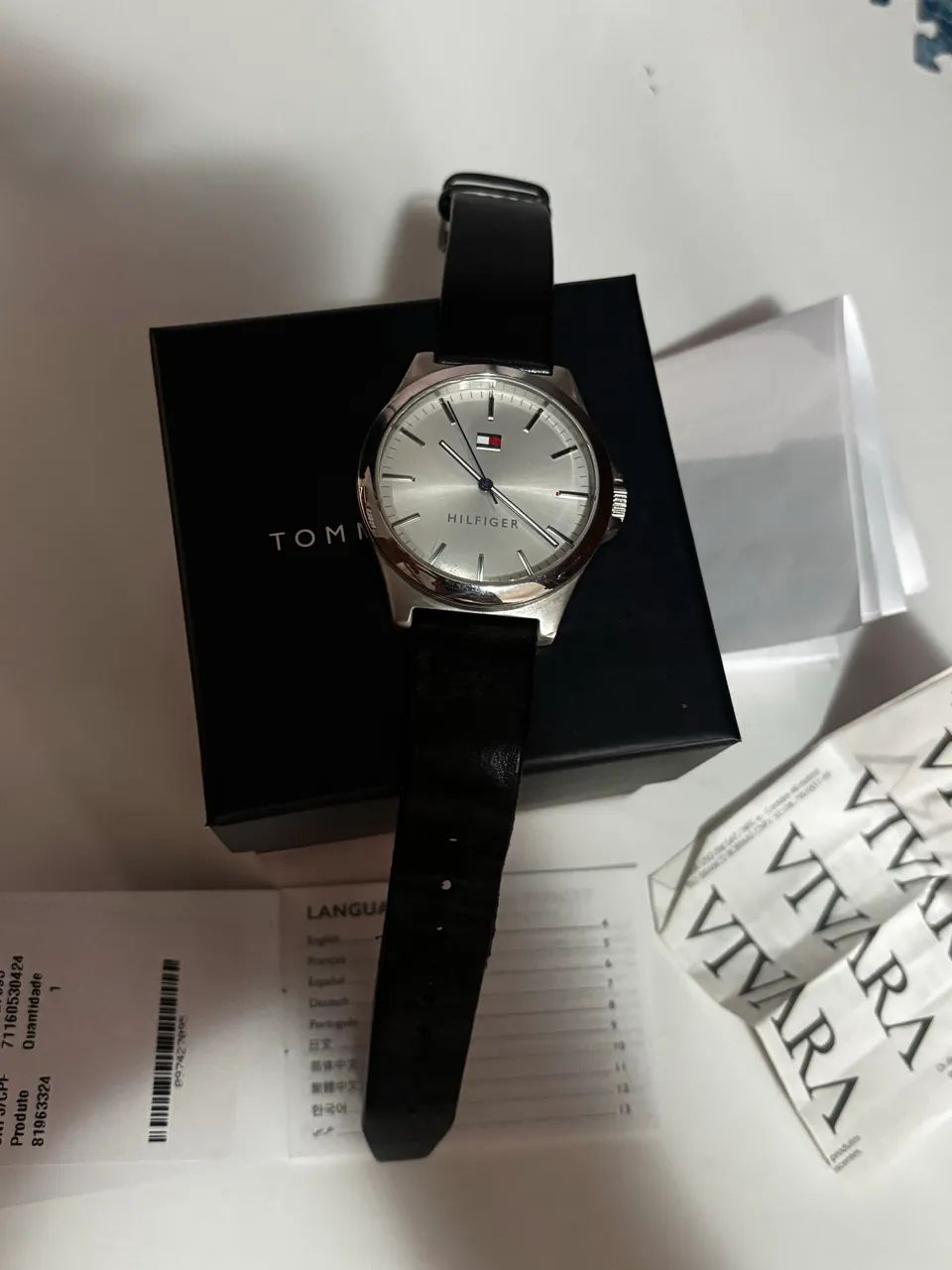 Relógio Tommy Hilfiger original 