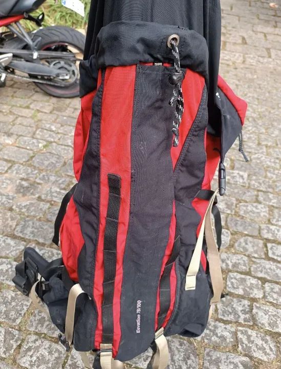 Mochila de Acampamento Equinox Elevation 75 / 100L - Foto 2