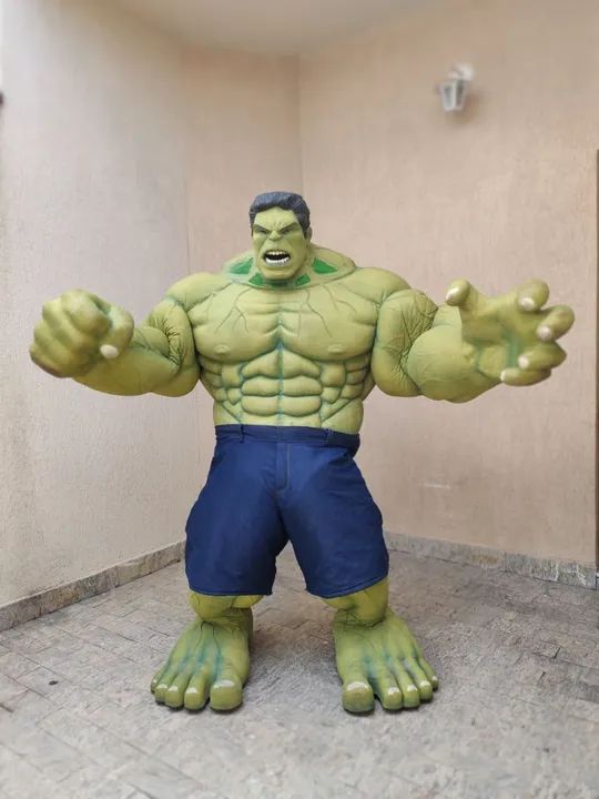 Personagem Super Hulk 