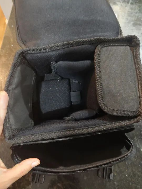 Bolsa para Câmera Multisom em ótimo estado 60,00 - Foto 4