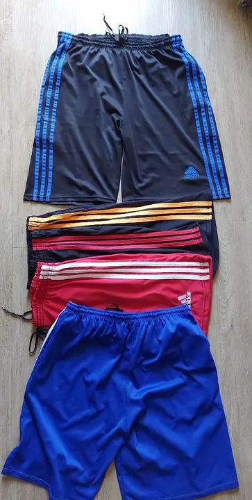 Kit 5 Bermudas Estilo Adidas - Estado de Novas - Foto 5