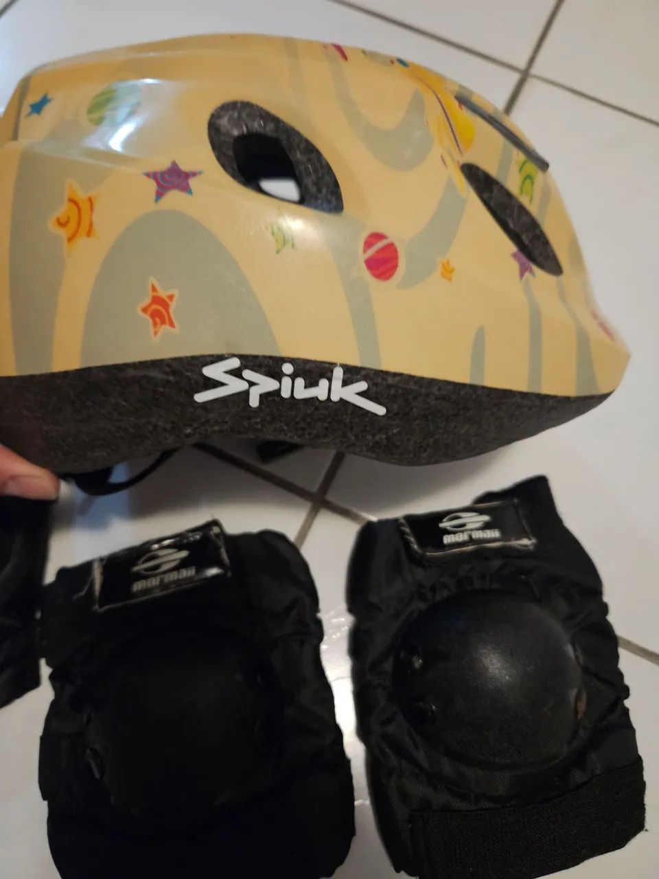 Kit de proteção infantil skate - Foto 3