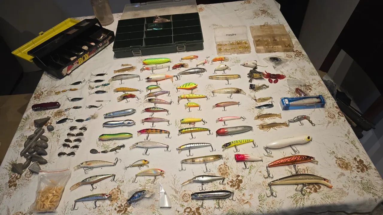 Kit pescaria - Foto 4