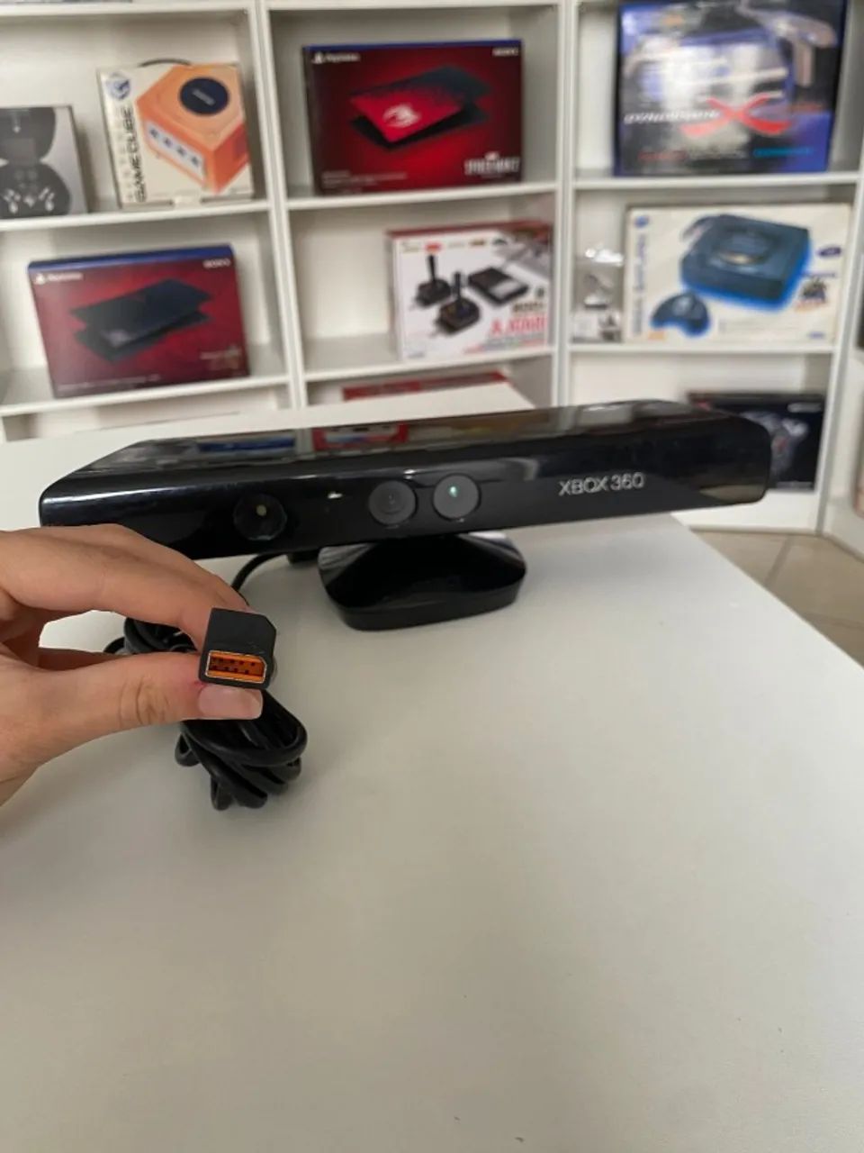 Vendo Sensor Kinect Xbox 360 Semi novo - Foto 3