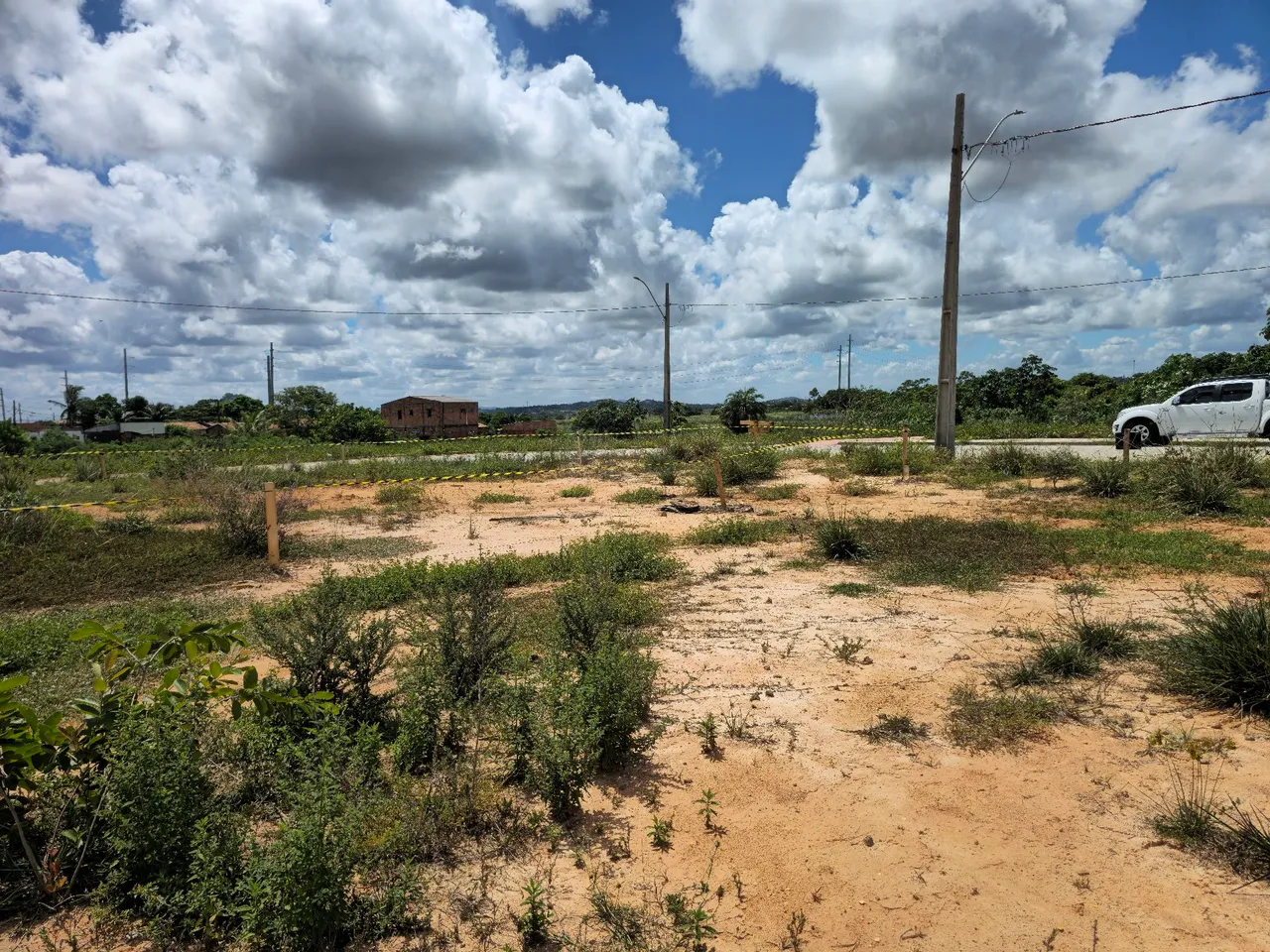 Terreno plano em ótima localização