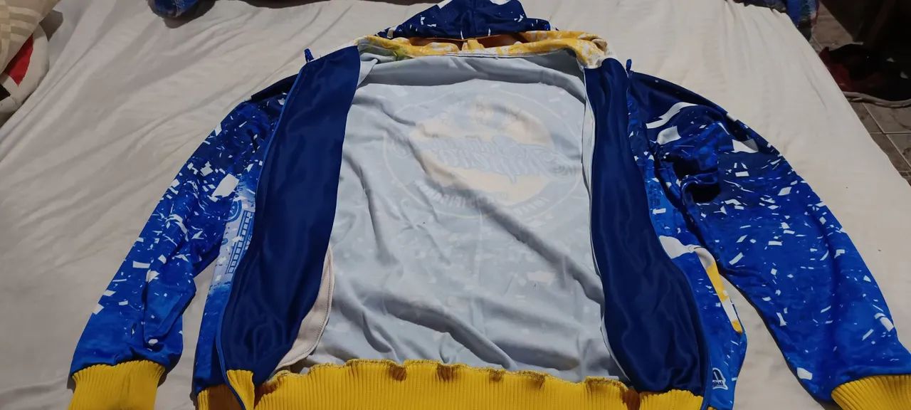 Blusa Imperador do Ipiranga - Bateria da escola de samba - Foto 3