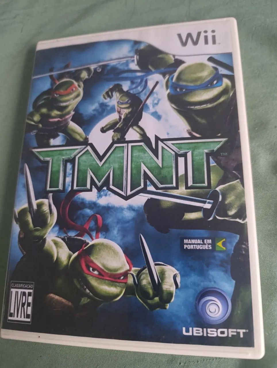 TMNT para Nintendo Wii
