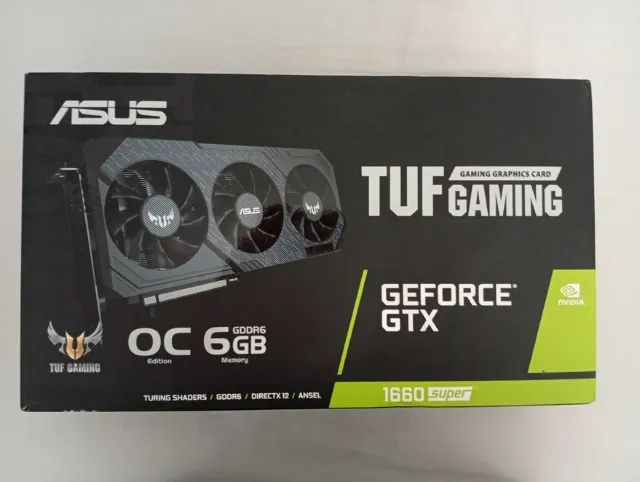 Placa de Video GeFroce GTX 1660 Super
