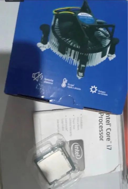 Processador Intel Core i7 7700 3.6GHz - Foto 3