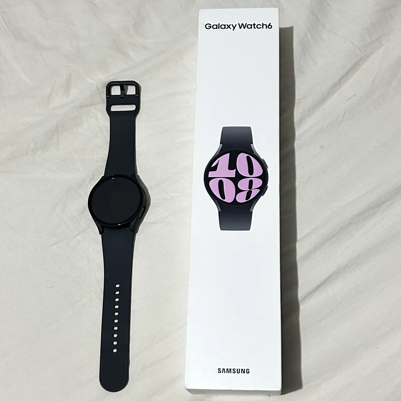 Samsung Galaxy Watch6 BT 40mm Tela Super AMOLED - semi novo  - Foto 2