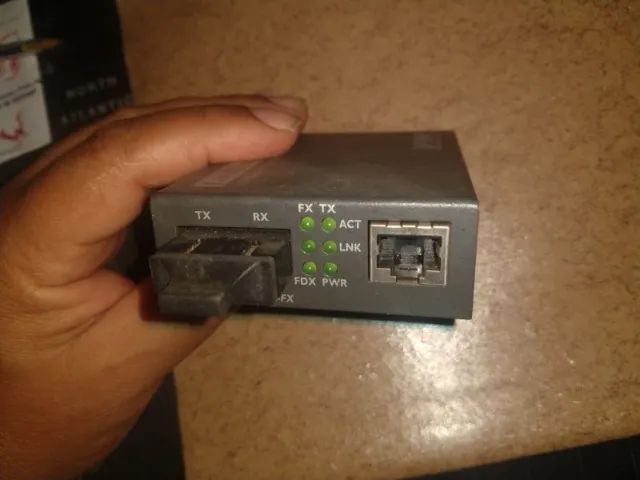 Conversor De Mídia Ft802 V4 10/100 Multimodo Planet - Foto 3