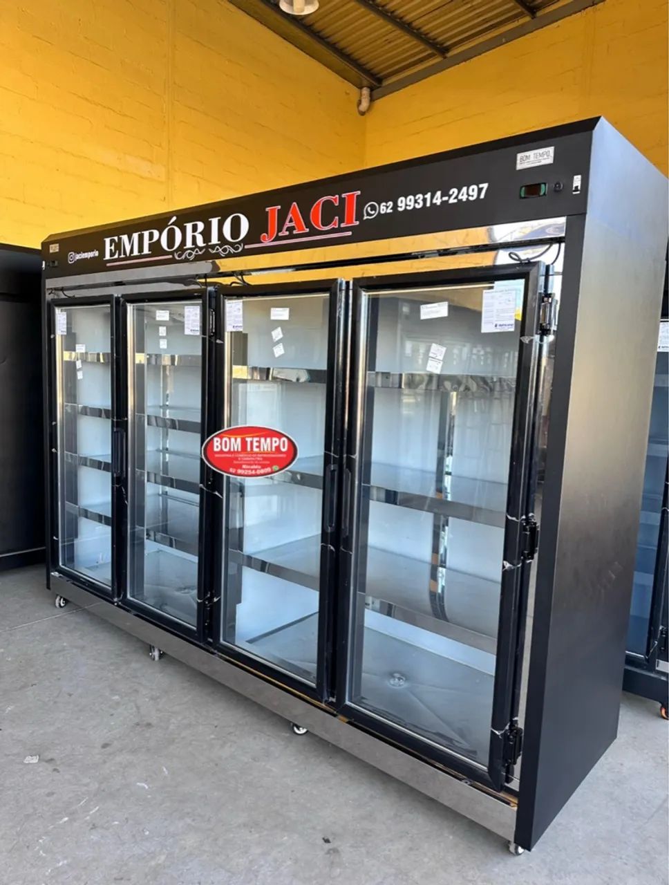 EXPOSITORA REFRIGERADA com 3 metros - Foto 3