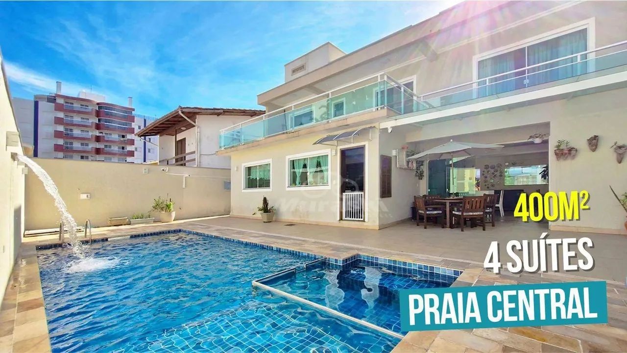 Casa com 4 dormitórios à venda, 400 m² por R$ 3.500.000,00 - Centro - Guaratuba/PR