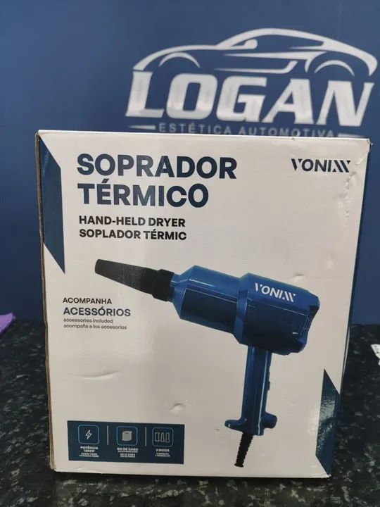 Soprador Térmico VONIX - Novo