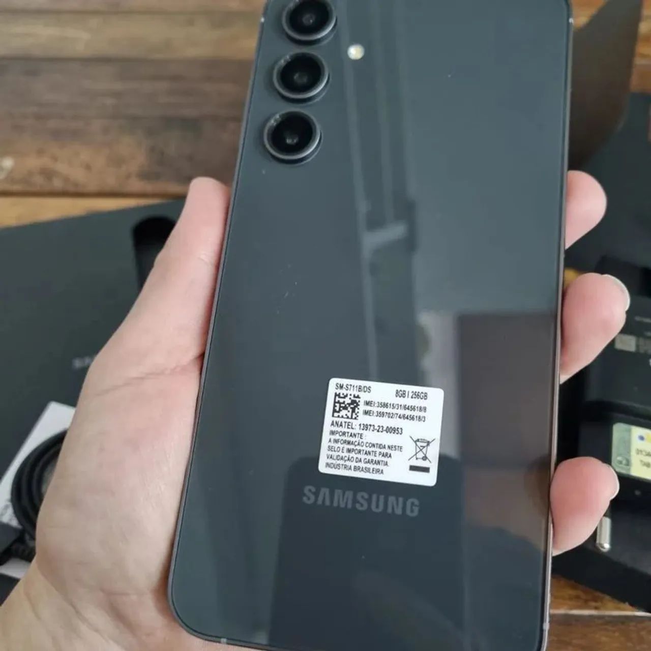 Vendo ou Troco S23 fe 256GB