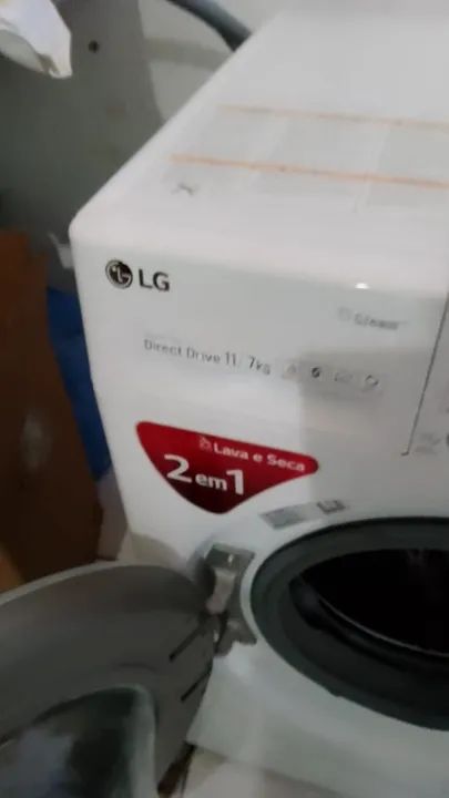 Máquina de Lavar e Secar LG 2 em 1 - Foto 5