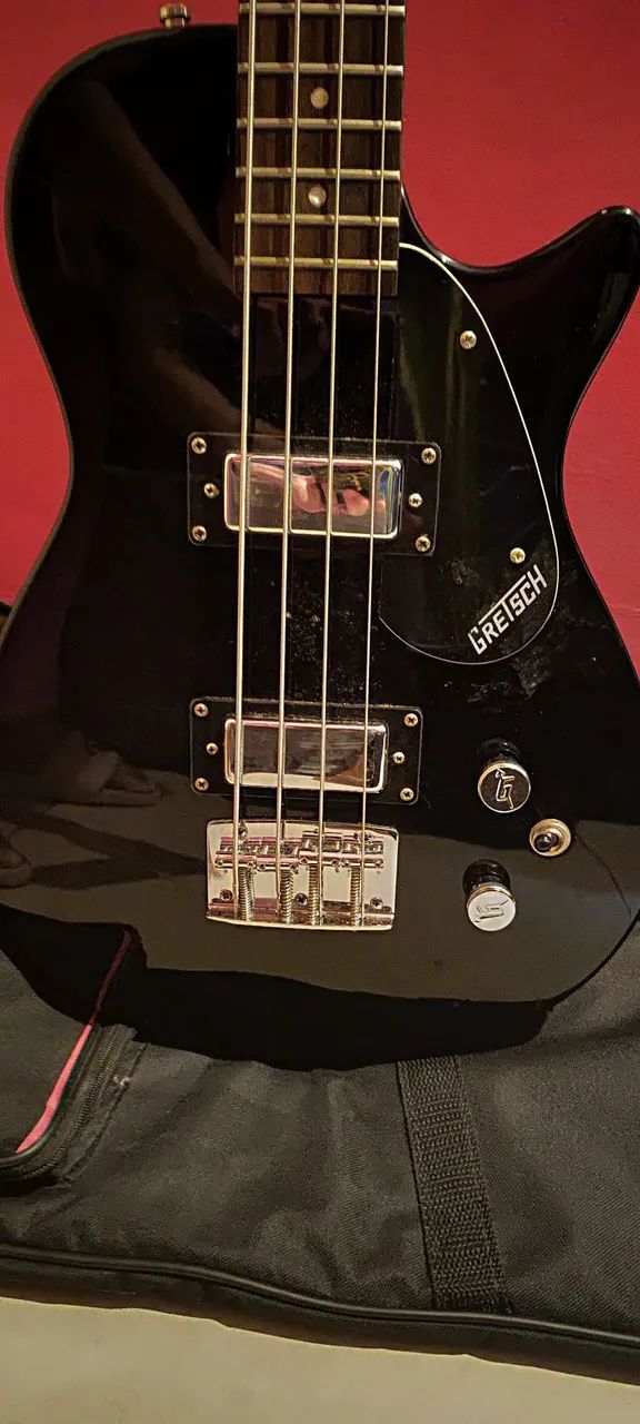 baixo gretsch g2220 electromatic junior jet bass ii - Foto 2